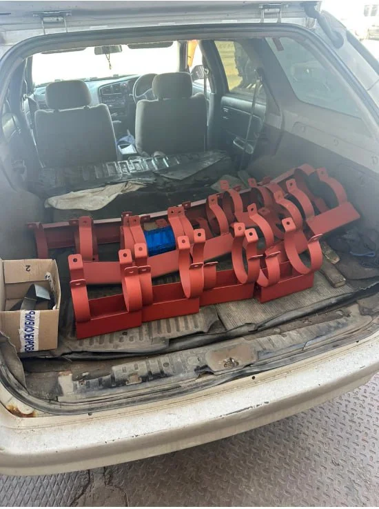 Скользящие опоры трубопроводов