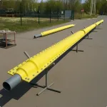Композитный защитный футляр FT-300 215мм для водопроводов ТУ 2296-056-38276489-2017