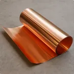 Медная фольга 0,005 мм М2р ГОСТ 1173-2006