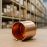 Заглушка медная 35 мм М1р под пайку ГОСТ 32590-2013