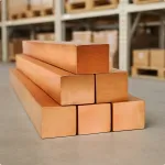 Квадрат медный М2П 3,5 мм полутвердый холоднодеформированный ГОСТ 1535-2016