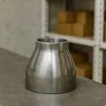 Переход стальной концентрический 1000х800 (1016х813 мм) приварной оцинкованный ГОСТ 17378-2001