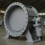 Стационарное отсечное устройство СОУ 65 Ду 65 Ру200