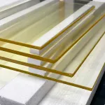 Рентгенозащитное стекло 300х200 мм Pb 2 мм