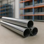 Труба нержавеющая особотонкостенная 53,5х0,3 мм 06Х18Н10Т ТУ 14-3-1070-81