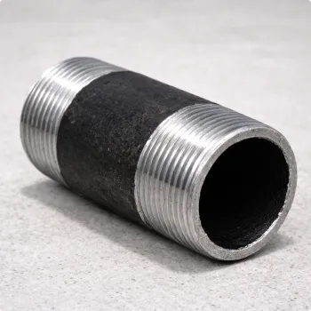 Бочонок 1/2" Ду15 45 мм нержавеющий